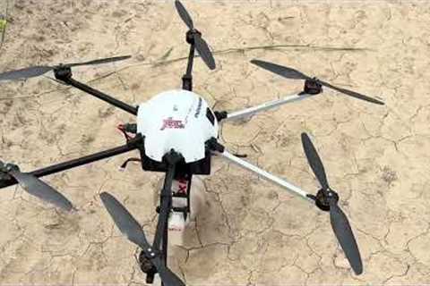 Biological Release DRONE system#drone#biology#cottonfarming#farming#technology#agriculture#farmlife