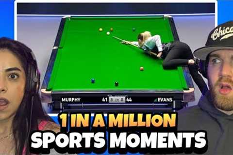 1 IN A MILLION MOMENTS IN SPORTS HISTORY | This is UNBELIEVABLE! | Reaction