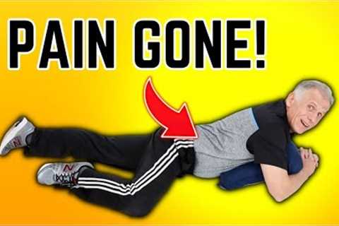 How To FIX Low Back Pain In 90 Seconds - (So Simple)