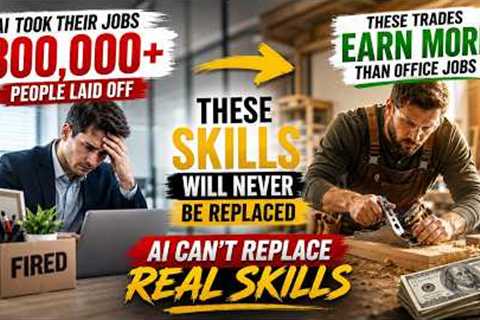 20 Forgotten Jobs That Pay More Than Office Work