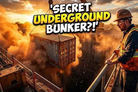 👉 I Turned a Rusty Container Into a Luxury Underground Room 🤯