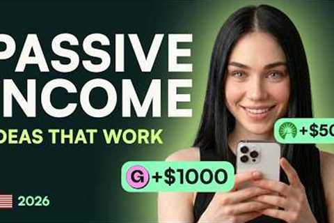 Passive Income Ideas That Actually Work - Make Passive Income for Beginners in America - Dividend