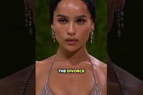 Breaking news.Yesterday, 36-year-old Zoë Kravitz was spotted in abrand-new romance with 34-year-old