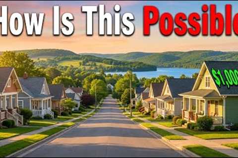 12 Cheap U.S Towns You Can Retire For $1,000 A Month