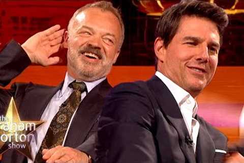 Tom Cruise Dances with Zac Efron! | The Graham Norton Show