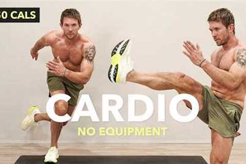This No Equipment Cardio HIIT Workout Torches Calories