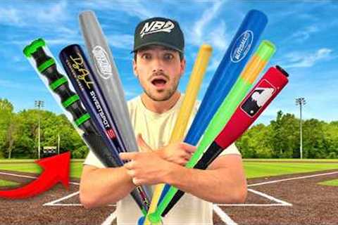 What is the BEST Plastic Baseball Bat? (2026)
