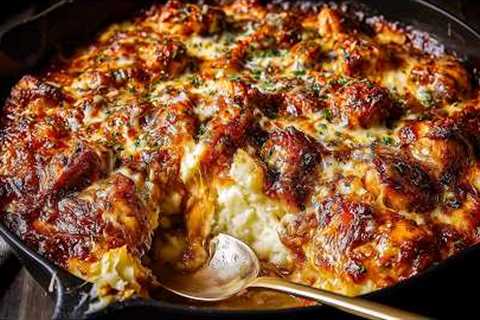 A NEW Chicken and Potato Recipe I Crave Every Week! Easy and So Delicious!