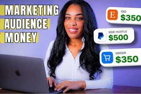 4 ChatGPT Side Hustles That Don't Need Money, Marketing, or Skills!