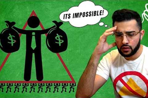Why Making Money In An MLM Is Impossible