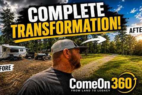 I Can’t Believe How FAST ComeOn360 Changed…tiny house, homesteading, off-grid cabin build DIY HOW TO