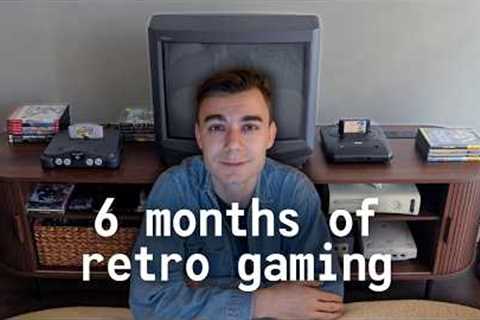 Retro games made life fun again