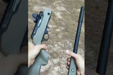 Open Top Takedown Survival Rifle