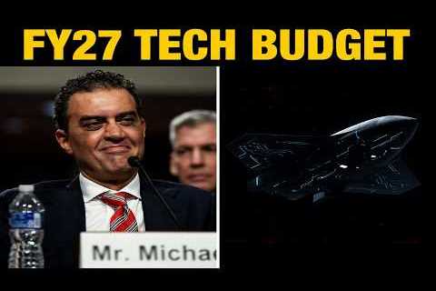 LIVE: US Military Tech Chiefs Testify on FY27 Budget & Emerging Threats