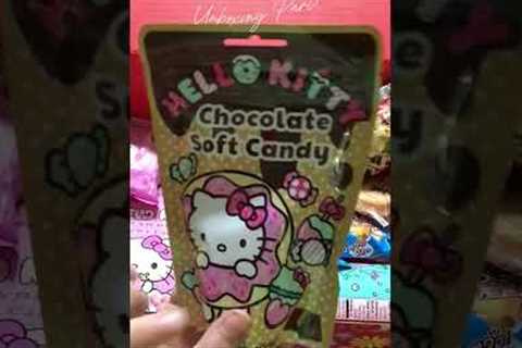  Unboxing video!! #mystery #SnackBox  #HelloKitty #UnBoxingVideo ￼￼￼#food￼