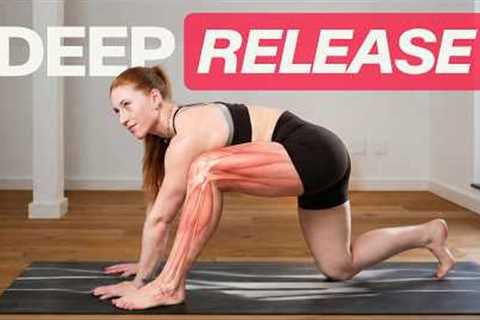 Let’s Fix The Tightness: 30-Min. Deep Stretch for Runners (Follow Along)