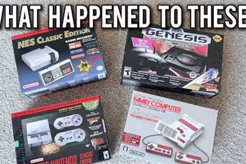 The Death of Mini Consoles