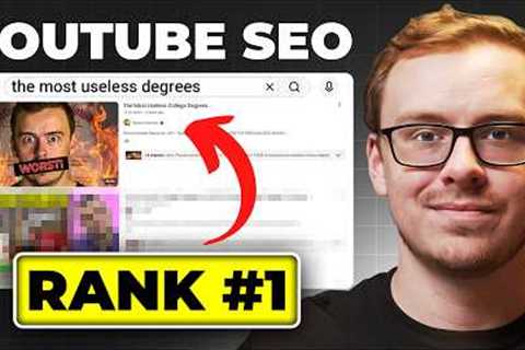 How to Rank Videos on YouTube (YouTube SEO Tutorial)