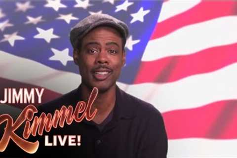 Chris Rock - Message for White Voters