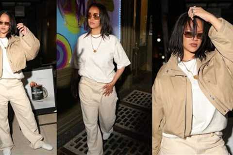 Rihanna Goes Off - Looks Happier Without A$ap Rocky