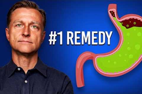 The Fastest Way To Rid HEARTBURN, GERD and ACID REFLUX