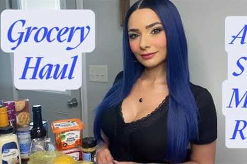 ASMR Grocery Haul 5-19-26 (Soft Spoken)