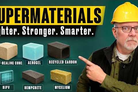 9 Building Materials of the Future | Homebuilding in 2025