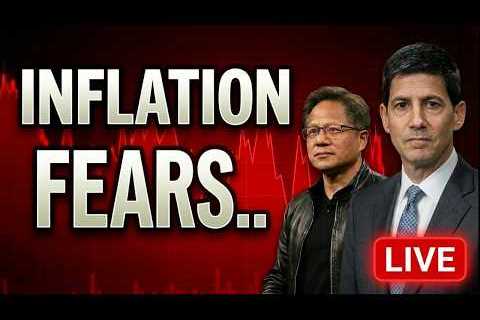 🔴YIELDS SPIKE, RATE HIKE FEARS, NVIDIA EARNINGS & MORE! | LIVE TRADING