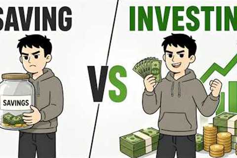 How to Turn Saving Into Investing (Step by Step Path)