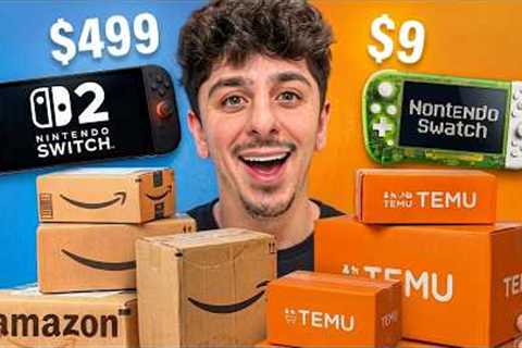 I Bought the SAME Products from Amazon vs Temu!