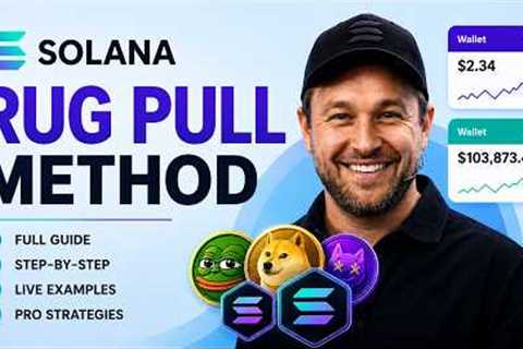 Solana Rug Pull Method | Meme Coin Launch Strategy (Live)