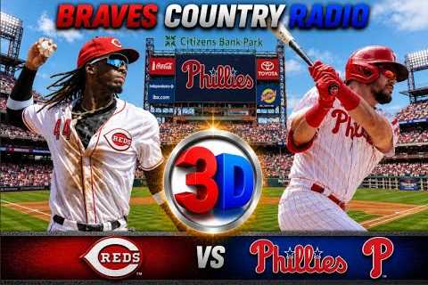 CINCI REDS vs PHI PHILLIES MLB 3D LIVE Stream | Classic Call Radio Baseball Play-by-Play Watch Party