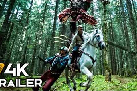 HOPE Official Trailer (2026) Action, Monster Movie [4K]