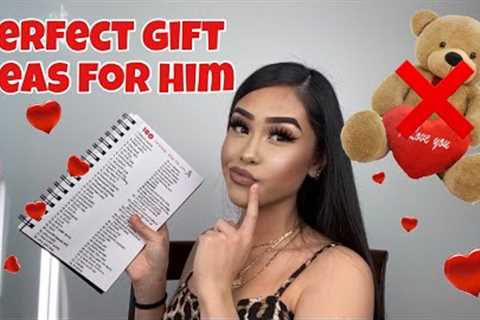 VALENTINE’S DAY GIFT IDEAS FOR HIM 2021!! | On a Budget + DIY’s ( what to get your boyfriend)