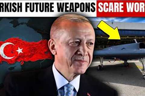 Türkiye - Top 10 Future Weapons of the Turkish Military!