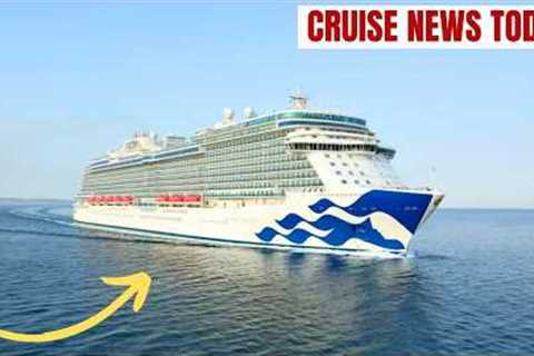 Busted Pipe Creates Indoor Waterfall on Cruise Ship