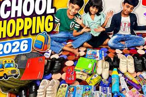 BACK TO SCHOOL SHOPPING 2026 ✨Huge Haul + Cute Supplies
