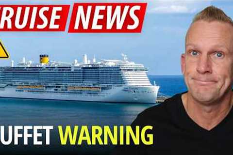 ⚠️NEW CRUISE RULE: Take Buffet Food, Pay a Fee?!