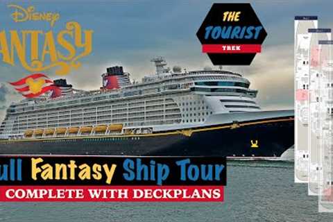 Full Disney Fantasy Ship Tour | With Deck Plans