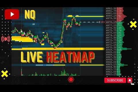 📈 NQ Futures Heatmap Live Stream US100 Flow Map • Nasdaq Momentum Zones Day Trading ES SPY QQQ