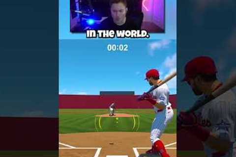 Aaron Judge Bunt VS Kyle Schwarber Home Run #mlb #mlbtheshow26 #baseball #mlbbshorts