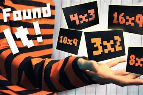 The BEST Aspect Ratio for Retro Games