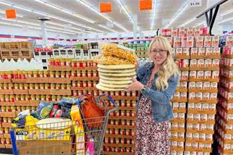 Shop with Me at America's Cheapest Grocery Store | Large Family Haul May 2026