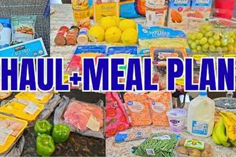 Budget Grocery Haul | $133 Costco, Aldi & Walmart Haul