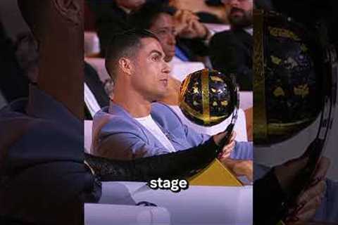 Ronaldo Jr. Copies Cristiano Ronaldo’s! 😱