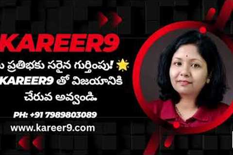 Build Your Career with Kareer9 | Digital Marketing & Freelancing Training