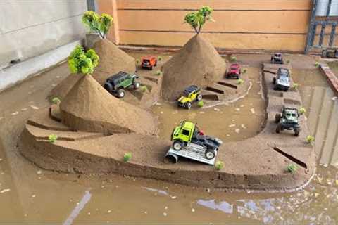 🏝️ RC Cars vs Impossible Island Challenge | Who Will Survive?