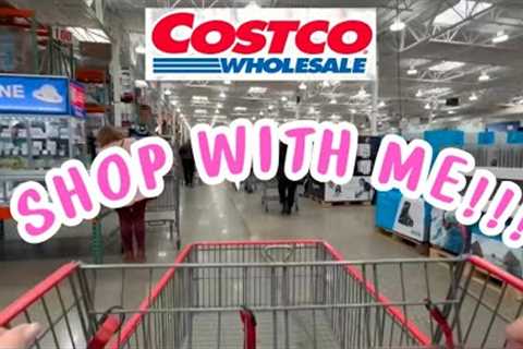 ASMR COSTCO Shopping Vlog 🛒 Whispering Voiceover | Shop With Me + My Partner!