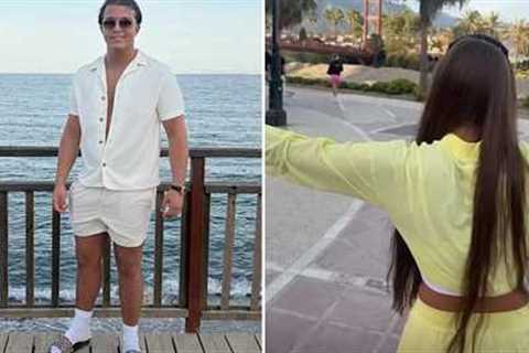 Venezuela Fury’s Honeymoon Turns Chaotic After Wedding Party Police Drama