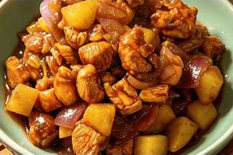 Super Tender Chicken & Potato Skillet | Simple 15-Minute Braised Dinner Recipe